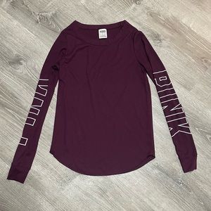 Pink long sleeve Shirt
